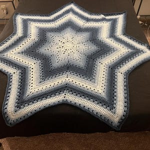 Crochet Star Blanket