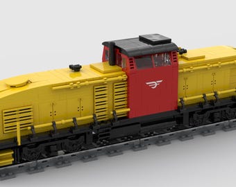 Building instruction for NSB Di8 Diesel engine