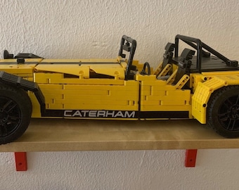 Bouwinstructie Caterham 7 scale 1:7