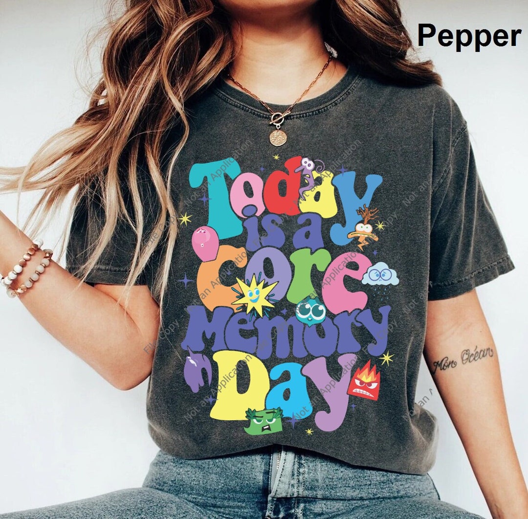 Today is a Core Memory Day Png, Inside Out 2 Png, All the Feels Png ...