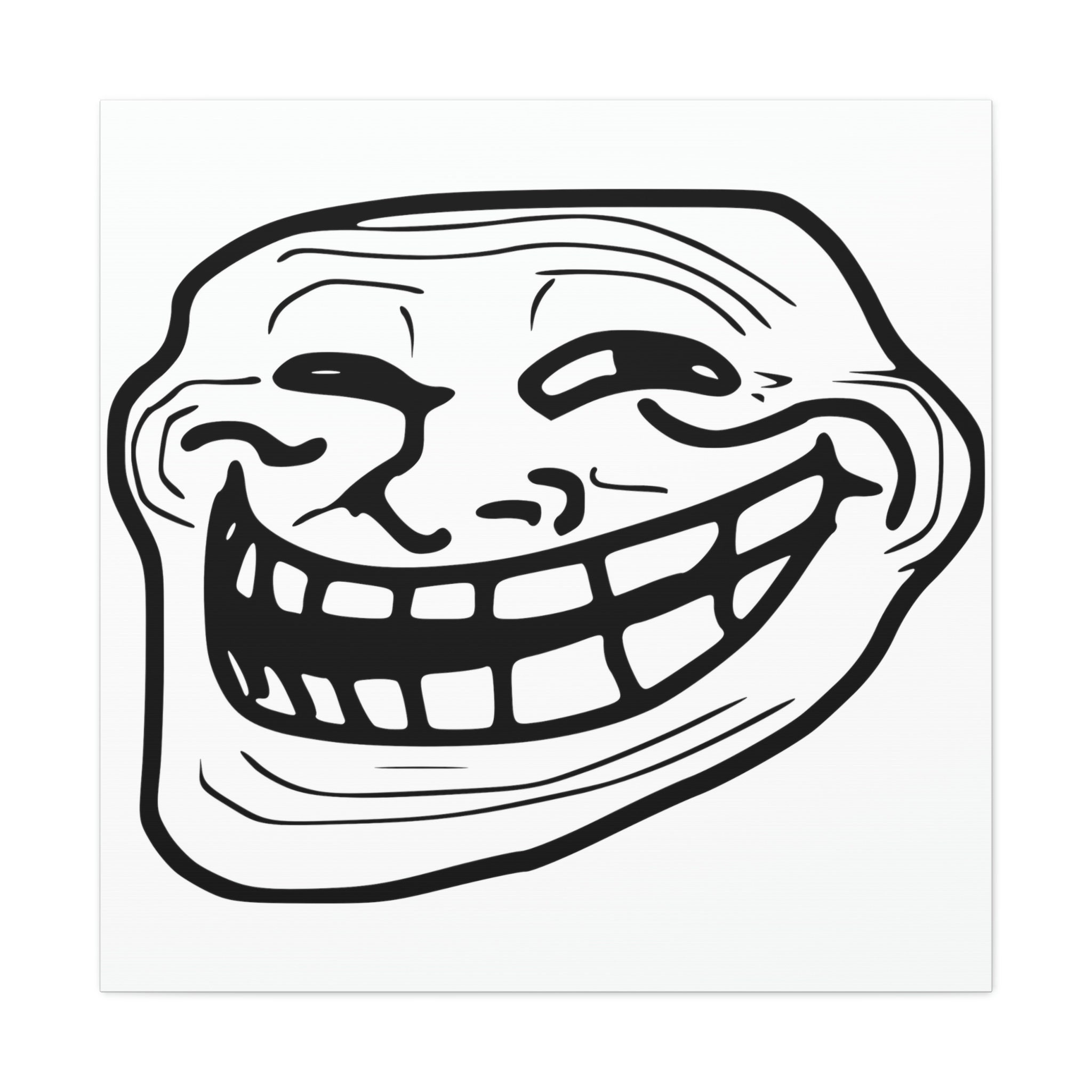 Troll Face Svg & Png Bundle Memes Internet Memes Clipart Printable