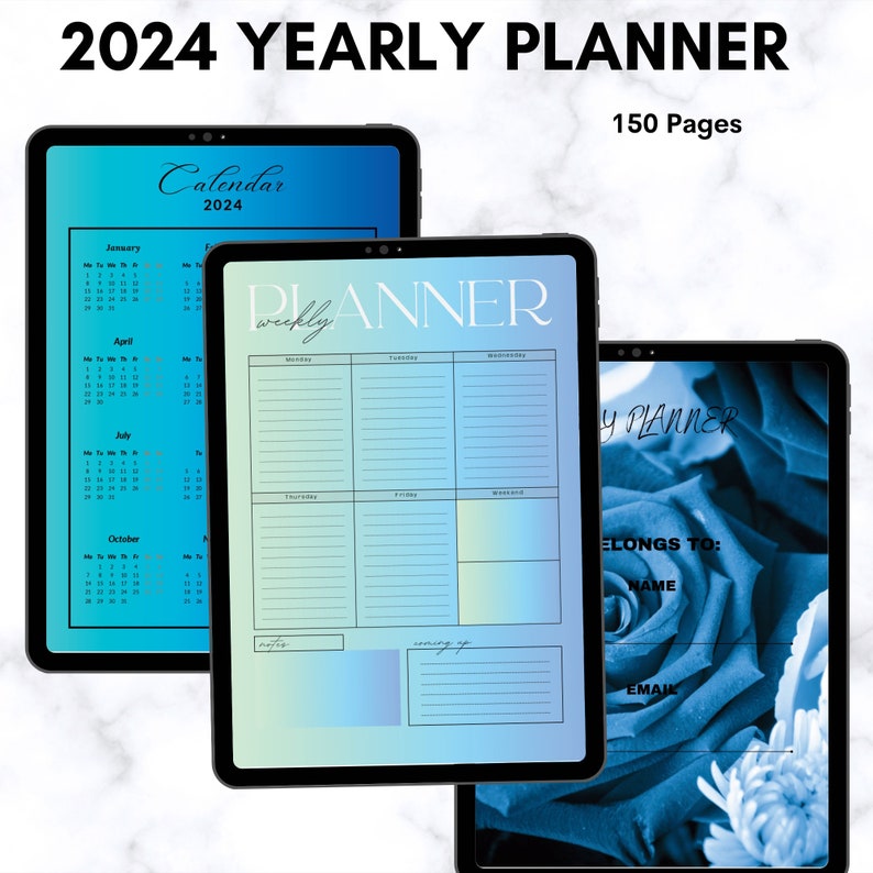 2025 Planner 2025 Hyperlink. Digital Planner Planner Etsy Italia