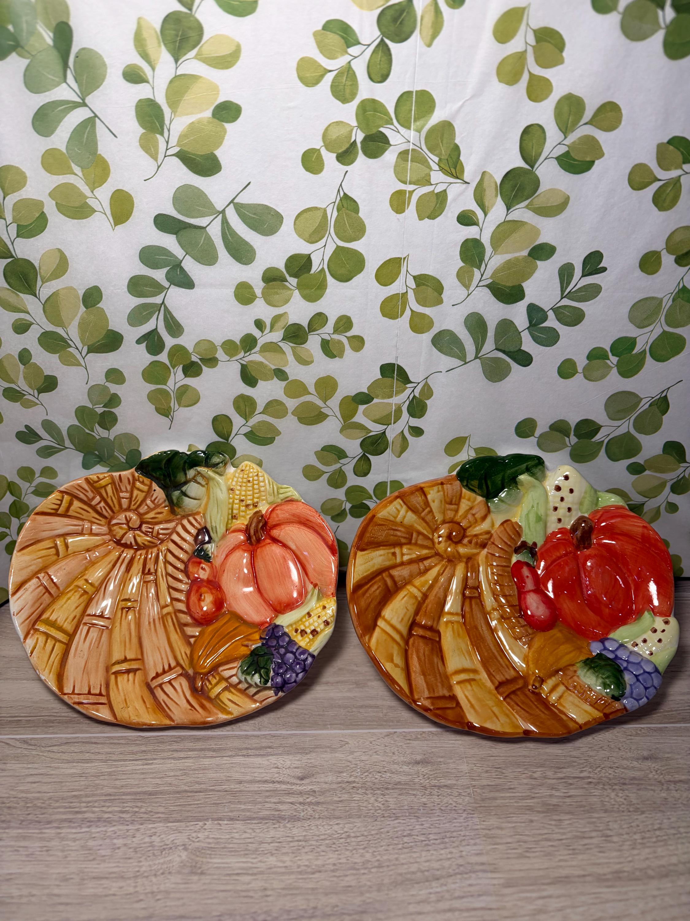 Vintage Harvest Dinnerware by Harvest - Etsy