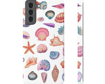 Seashell Slim Snap Phonecase
