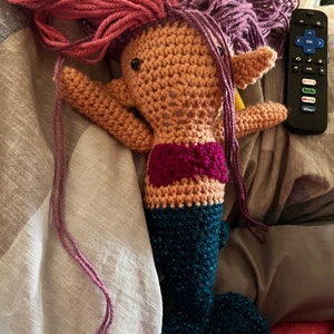 Crochet Mermaid