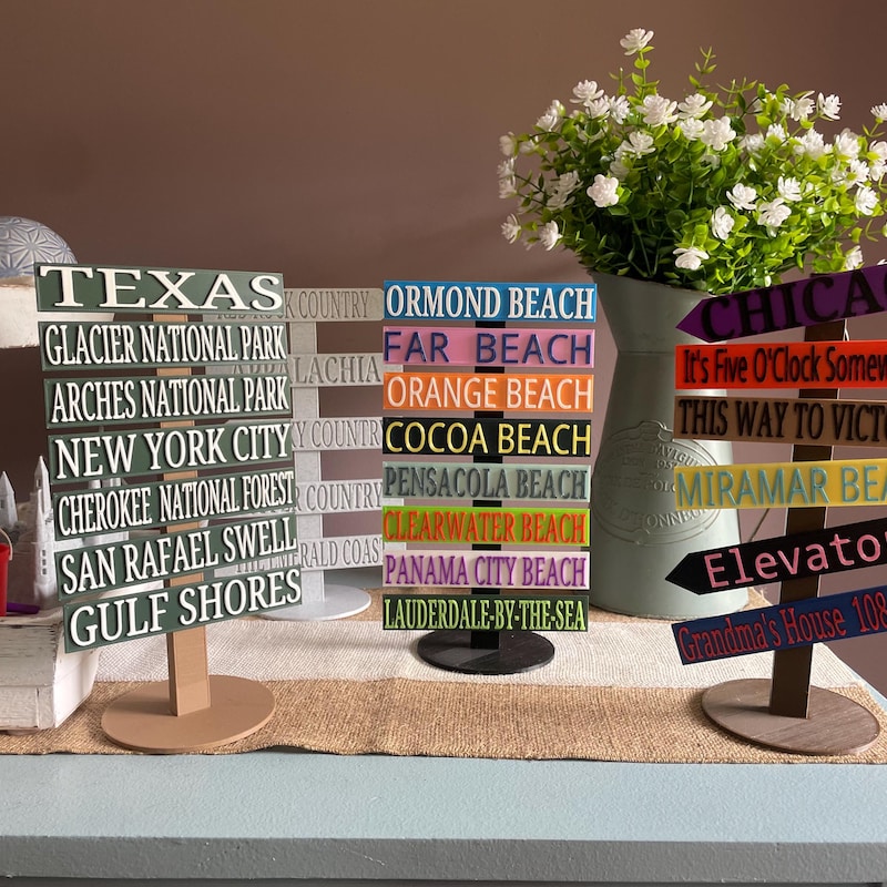 Directional Sign - Etsy