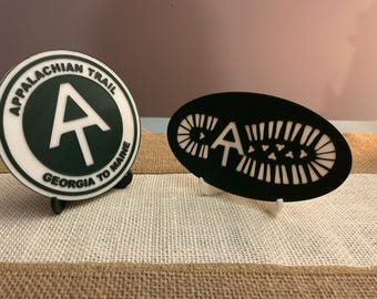 Cartello da tavolo dell'Appalachian Trail!