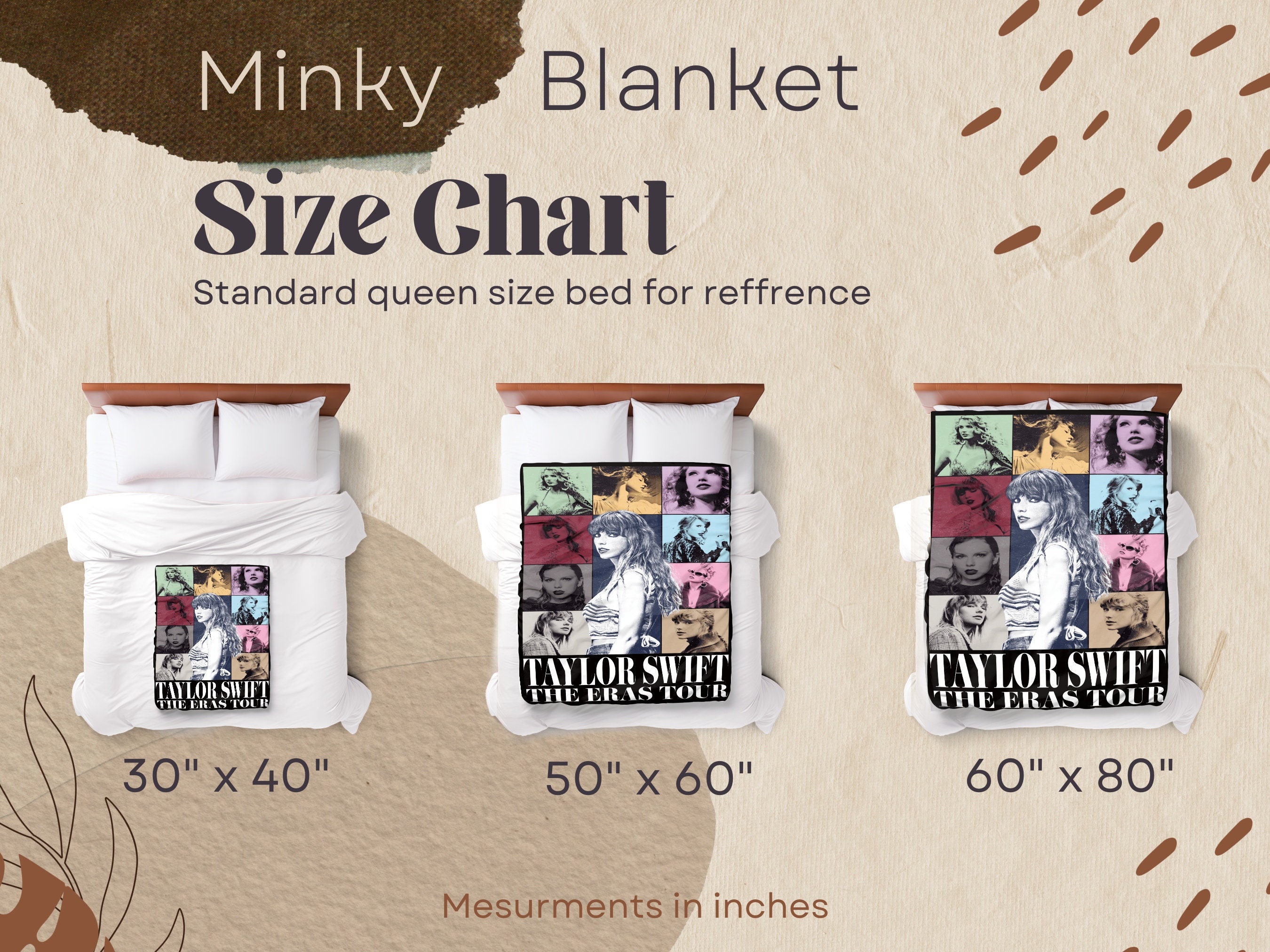 Taylor ERAS Tour Swift Throw Blanket ERAS Blanket Etsy UK