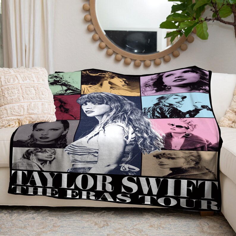 Taylor ERAS Tour Swift Throw Blanket ERAS Blanket Etsy Australia
