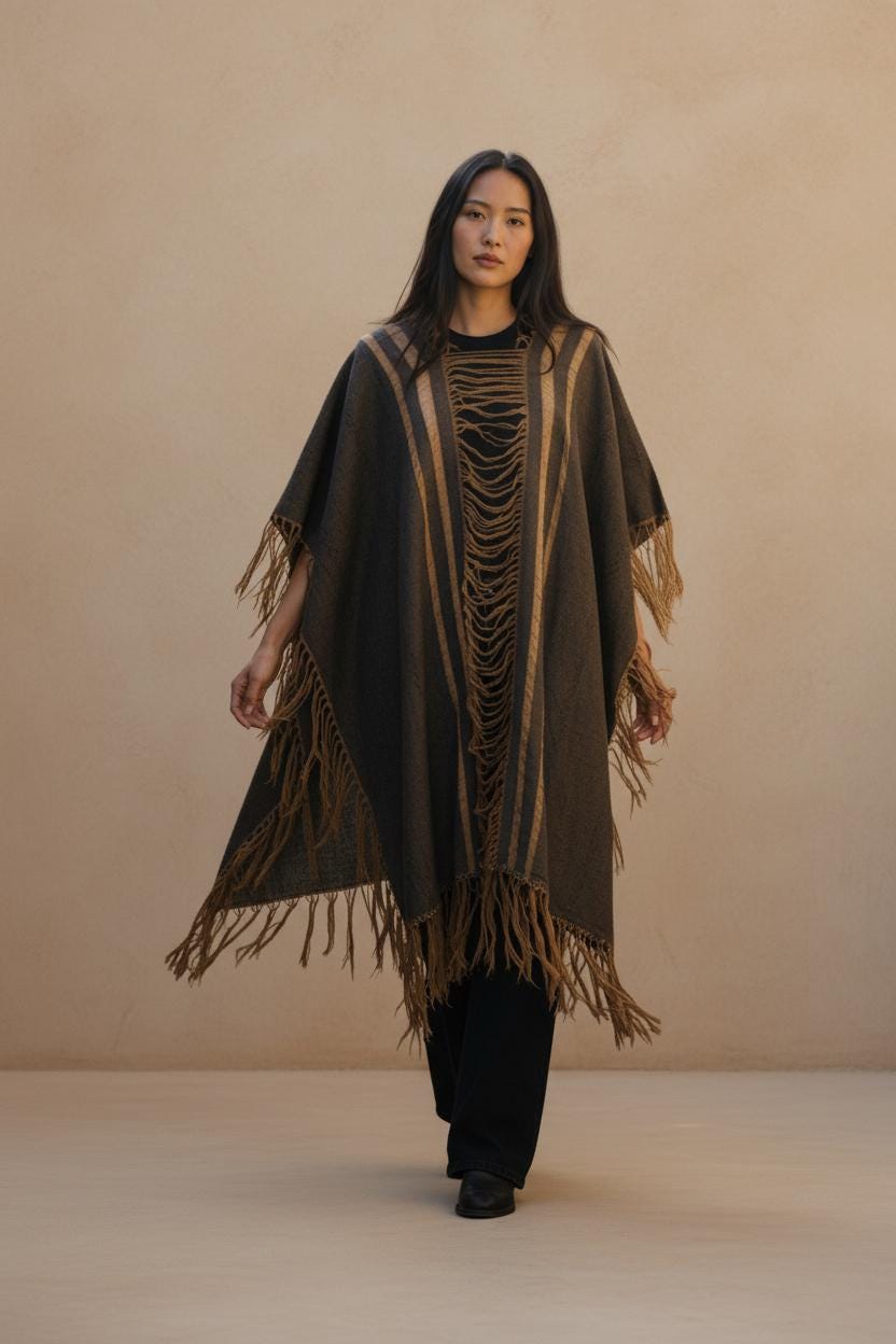 Chilean ponchos - Etsy 日本