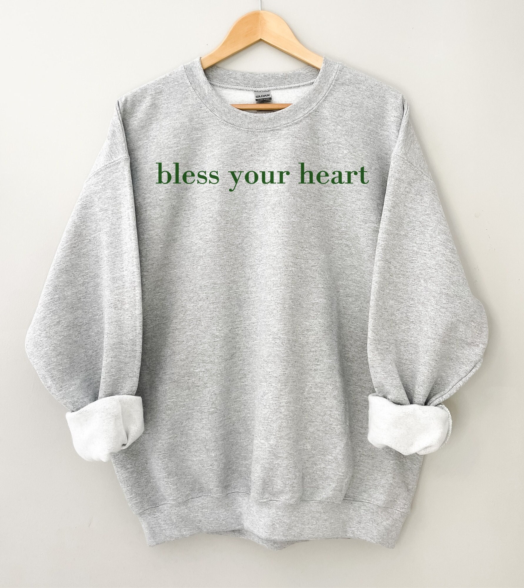 Bless Your Heart Sweatshirt - Etsy UK