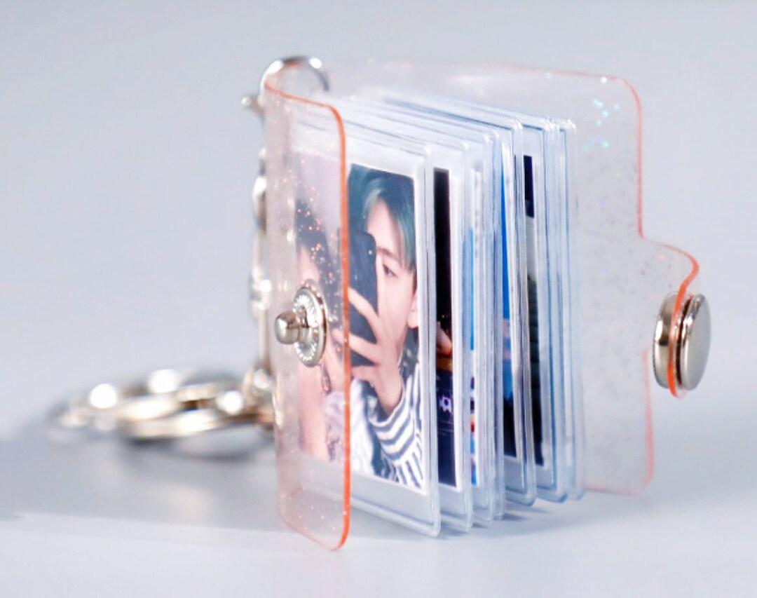 Personalized Mini Photo Album Keychain Anniversary Gifts for - Etsy