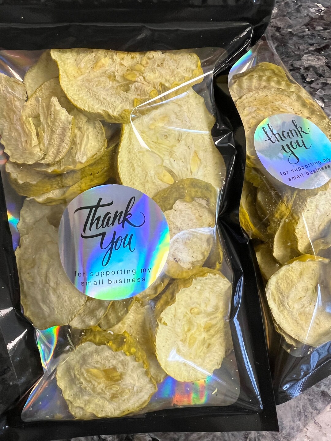 Freeze Dry Dill Pickle Chips Etsy