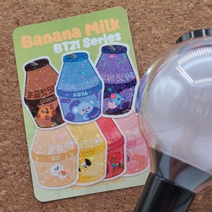 KPOP BTSxBT21 Bananenmilch