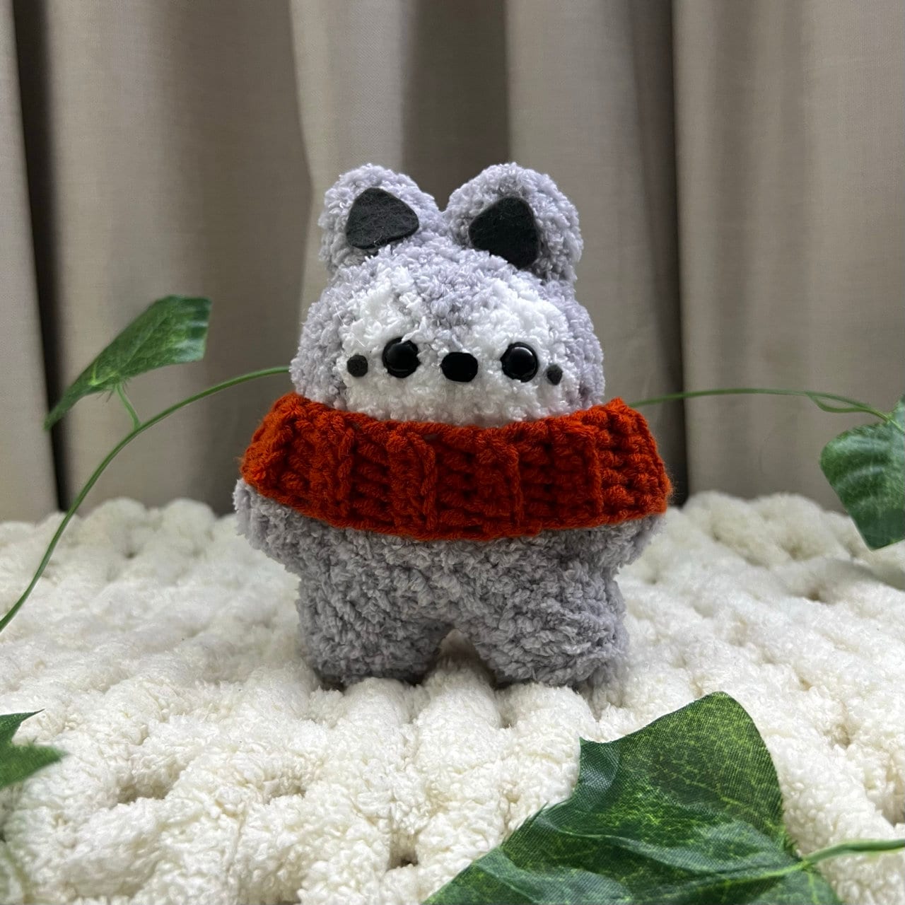 Cozy Wolf Chan SKZOO Crochet Pattern [PDF] - Etsy