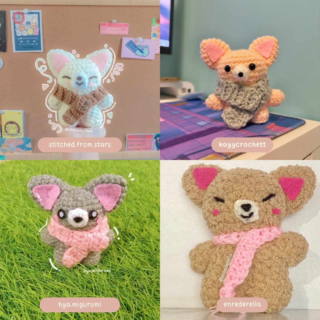 Cozy Foxi.ny SKZOO Crochet Pattern [PDF] - Etsy
