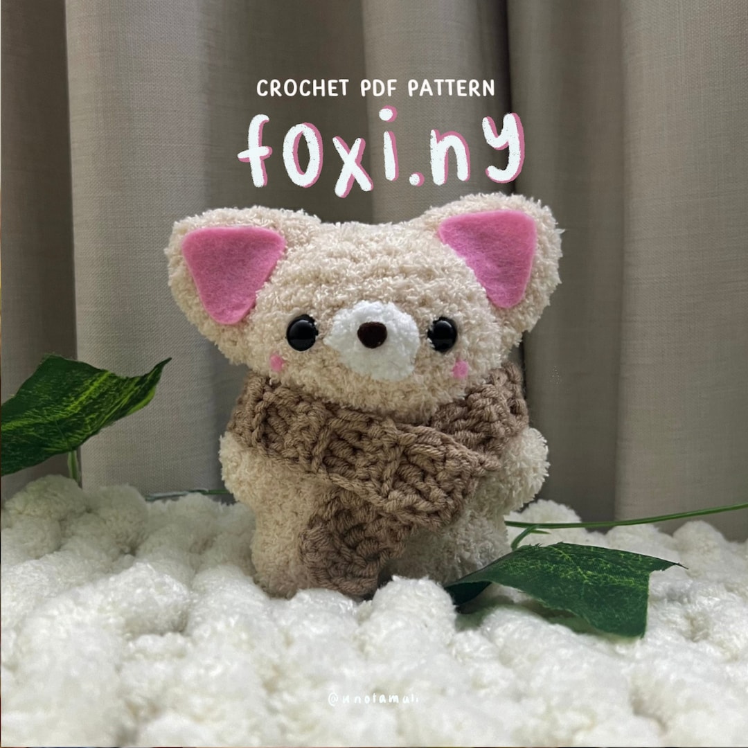 Cozy Foxi.ny SKZOO Crochet Pattern [PDF] - Etsy