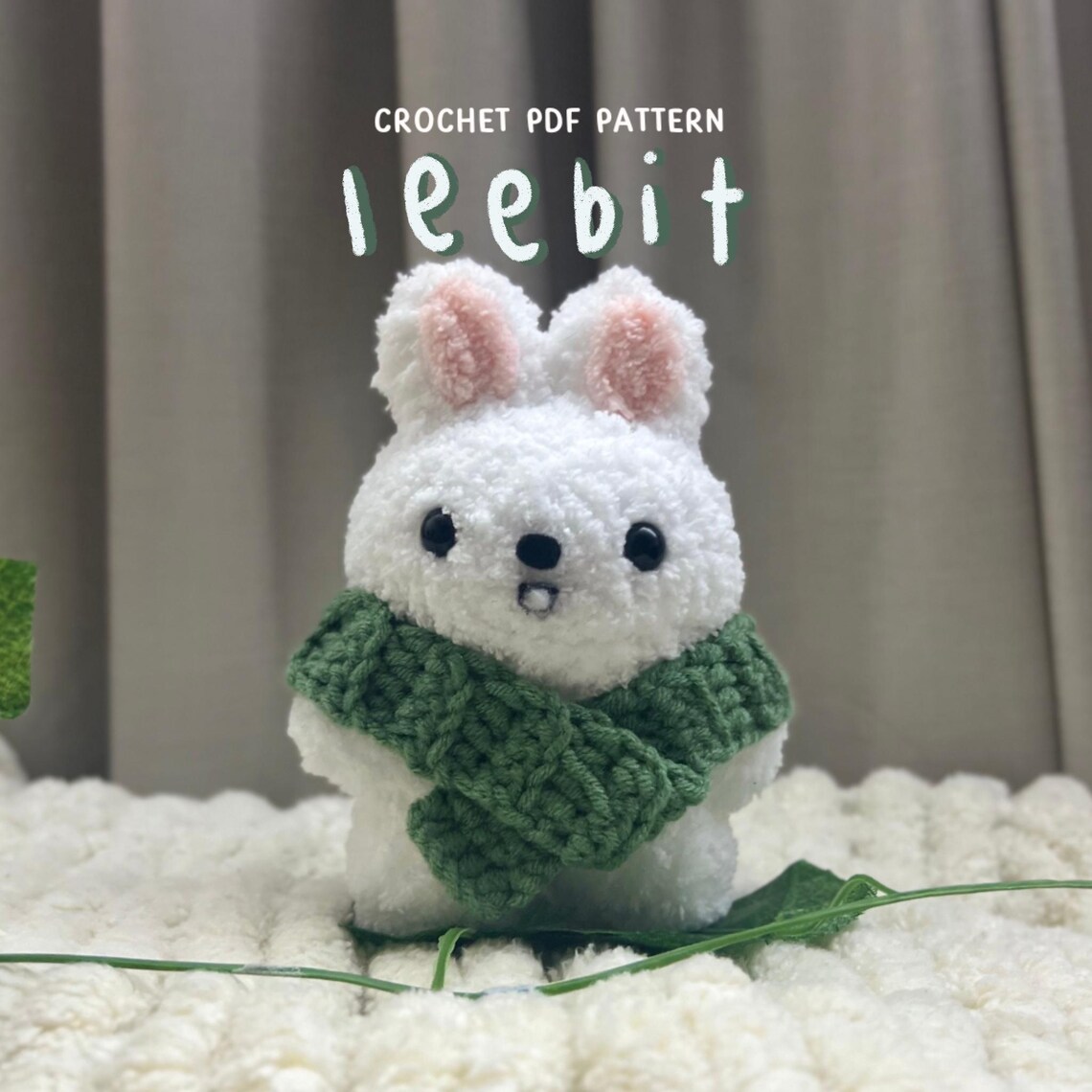 Cozy Leebit SKZOO Crochet Pattern [PDF] - Etsy