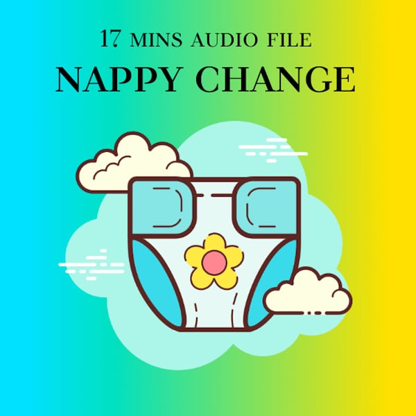 Nappy Change Hypnosis - Age Regression Activity, Littlespace, Nappy Cover, Adult Nappy, ABDL Hypnosis MP3 Audio