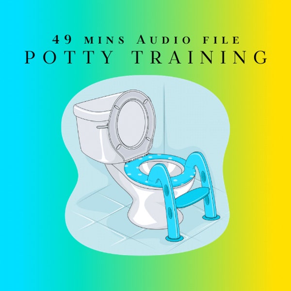 Potty Training Hypnosis - Potty, Diaper Cover, Adult Baby, ABDL Hypnosis MP3 Audio
