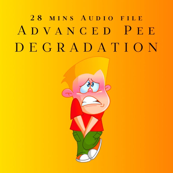 Advanced Pee Degradation Hypnosis - Age Regression, Humiliation, Omorashi, Littlespace, Adult Diaper, Adult Baby, ABDL Hypnosis MP3 Audio