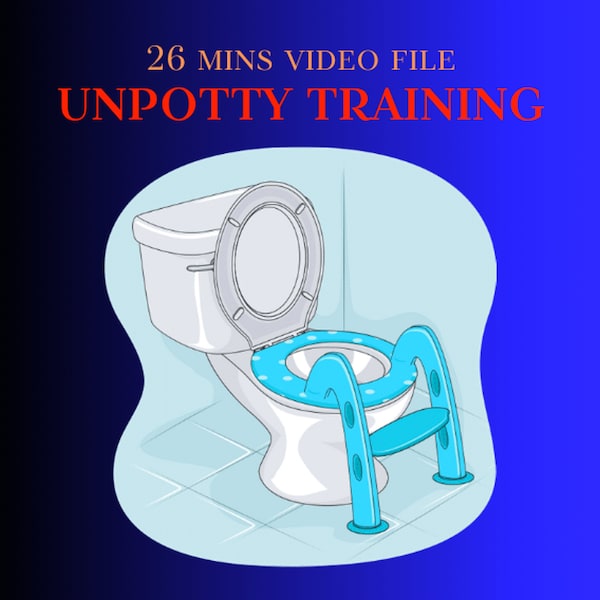 Unpotty Training Hypnosis - Incontinence, Potty, Diaper Cover, Adult Baby, ABDL Hypnosis MP4 VIDEO Track