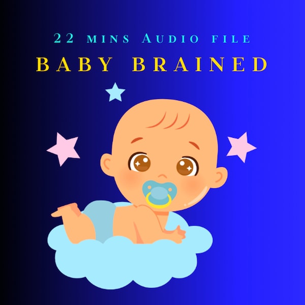 ABDL Baby Brained Hypnosis - Baby Regression, Bedwetting, Incontinence, Littlespace, Adult Baby, ABDL Hypnosis MP3 Audio