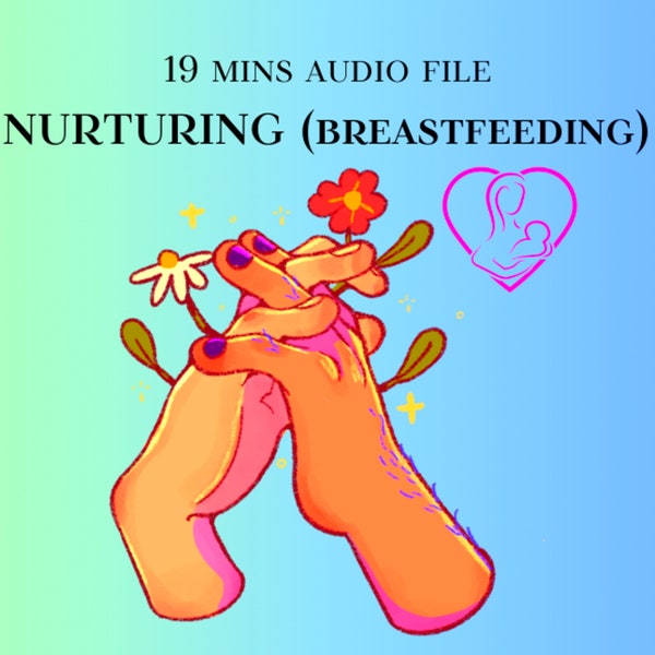 Breastfeeding Hypnosis - Nurturing, Soft Tingles, Baby Regression, Age Regress, Adult Baby, ABDL Hypnosis MP3 Audio