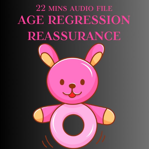 Age Regression Reassurance Hypnosis - Adult Diapers, Agere, Age Regression, Littlespace, Adult Baby, ABDL Hypnosis MP3 Audio File