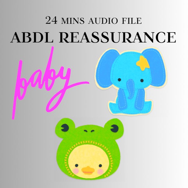 ABDL Reassurance Hypnosis - Diaper love, Adult Diapers, Incontinence, Bedwetting, Agere, Littlespace,Adult Baby ABDL Hypnosis MP3 Audio File