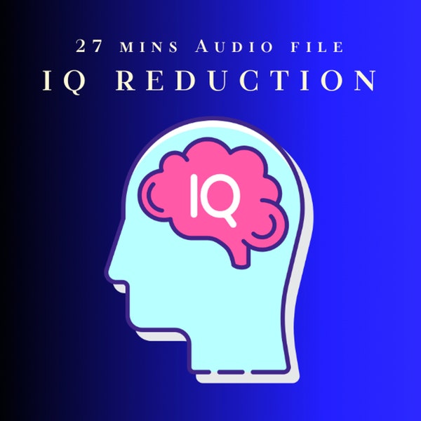 IQ Reduction Hypnosis - Age Regression, Littlespace, ABDL Hypnosis MP3 Audio