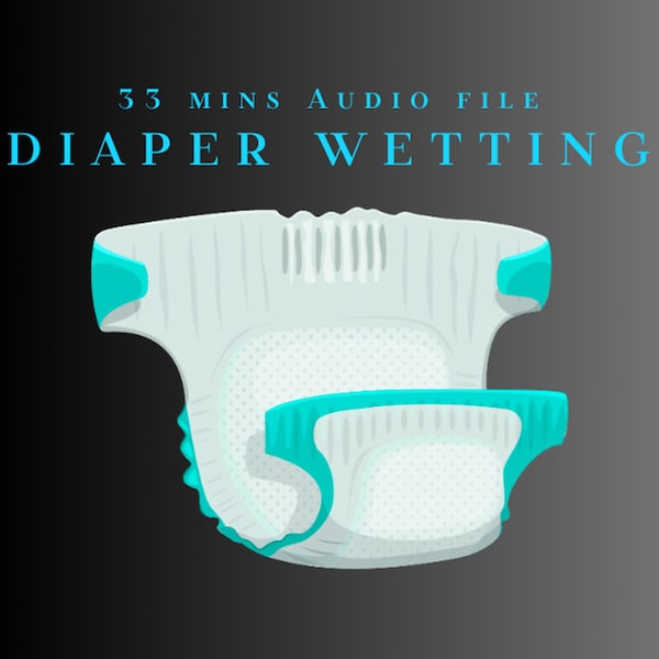 Diaper Wetting Hypnosis - Self Wetting, Incontinence, Agere, Omorashi, Age Regression, Adult Diapers, ABDL Hypnosis MP3 Audio