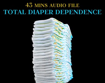 Total Diaper Dependency Hypnosis - Adult Diapers, Omorashi, Agere, Age Regression, Littlespace, Adult Baby, ABDL Hypnosis MP3 Audio File