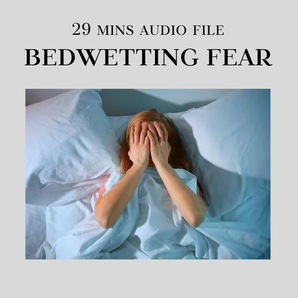 Overcome Your Bedwetting Fear With Mommy's Soft Voice - Bedwetting, Adult Baby, Littlespace,Age Regress,Abdl Diapers,ABDL Hypnosis MP3 Audio