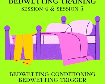 Combo Bedwetting Training Session Hypnose 02 - Pipi au lit, Omorashi, Incontinence, Mouillage, Agere, Couches Adultes, ABDL Hypnose Audio