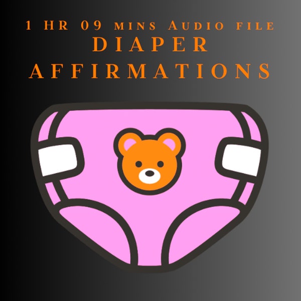 Diaper Affirmations Hypnosis - Adult Diapers, Adult Baby, Diaper Wetting, ABDL Affirmations Hypnosis MP3 Audio