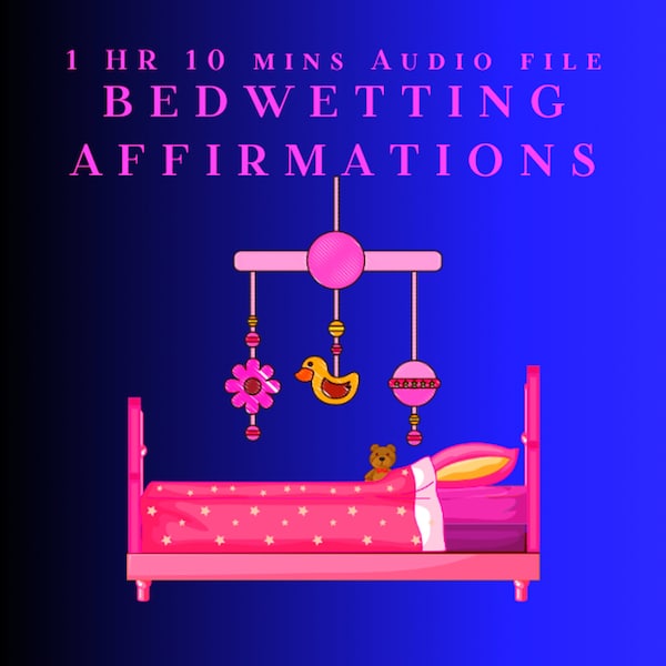 Bedwetting Affirmations Hypnosis - Bedwetting, Adult Diapers, Adult Baby, Diaper Wetting, ABDL Affirmations Hypnosis MP3 Audio