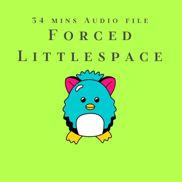 Forced Littlespace Hypnosis - Age Regression, Littlespace, Diapers, Adult Baby, ABDL Hypnosis MP3 Audio