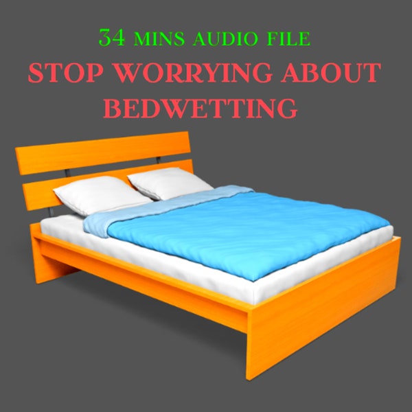 Stop Bedwetting Worries With Mommy's Soft Voice - Bedwetting, Adult Baby, Littlespace,Age Regress,Abdl Diapers,ABDL Hypnosis MP3 Audio