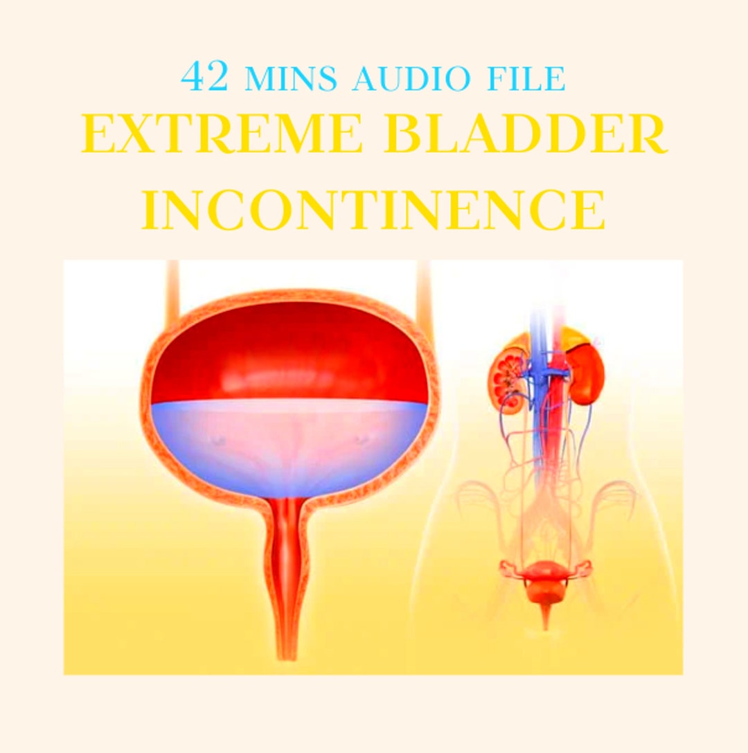 Extreme Bladder Incontinence Hypnosis Diaper Wetting Etsy