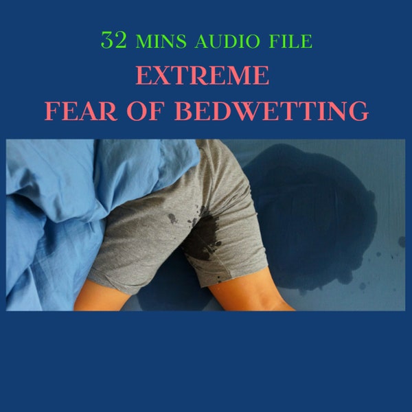 Overcome Your Extreme Bedwetting Fear With Mommy's Soft Voice - Bedwetting, Adult Baby, Littlespace,Age Regress,ABDL Hypnosis MP3 Audio