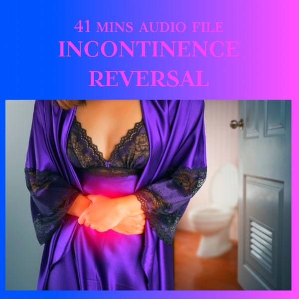 Incontinence Reversal Hypnosis - Adult Diapers, Incontinence Hypnosis,  Agere, Littlespace, Adult Baby, ABDL Hypnosis MP3 Audio File