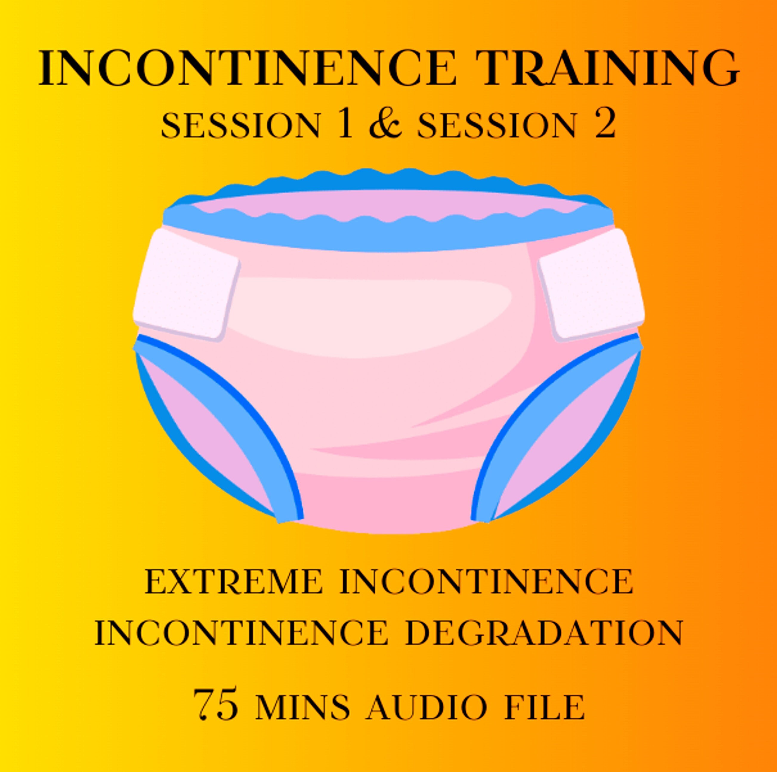 Combo Incontinence Training Session Hypnosis 01 Incontinence, Agere