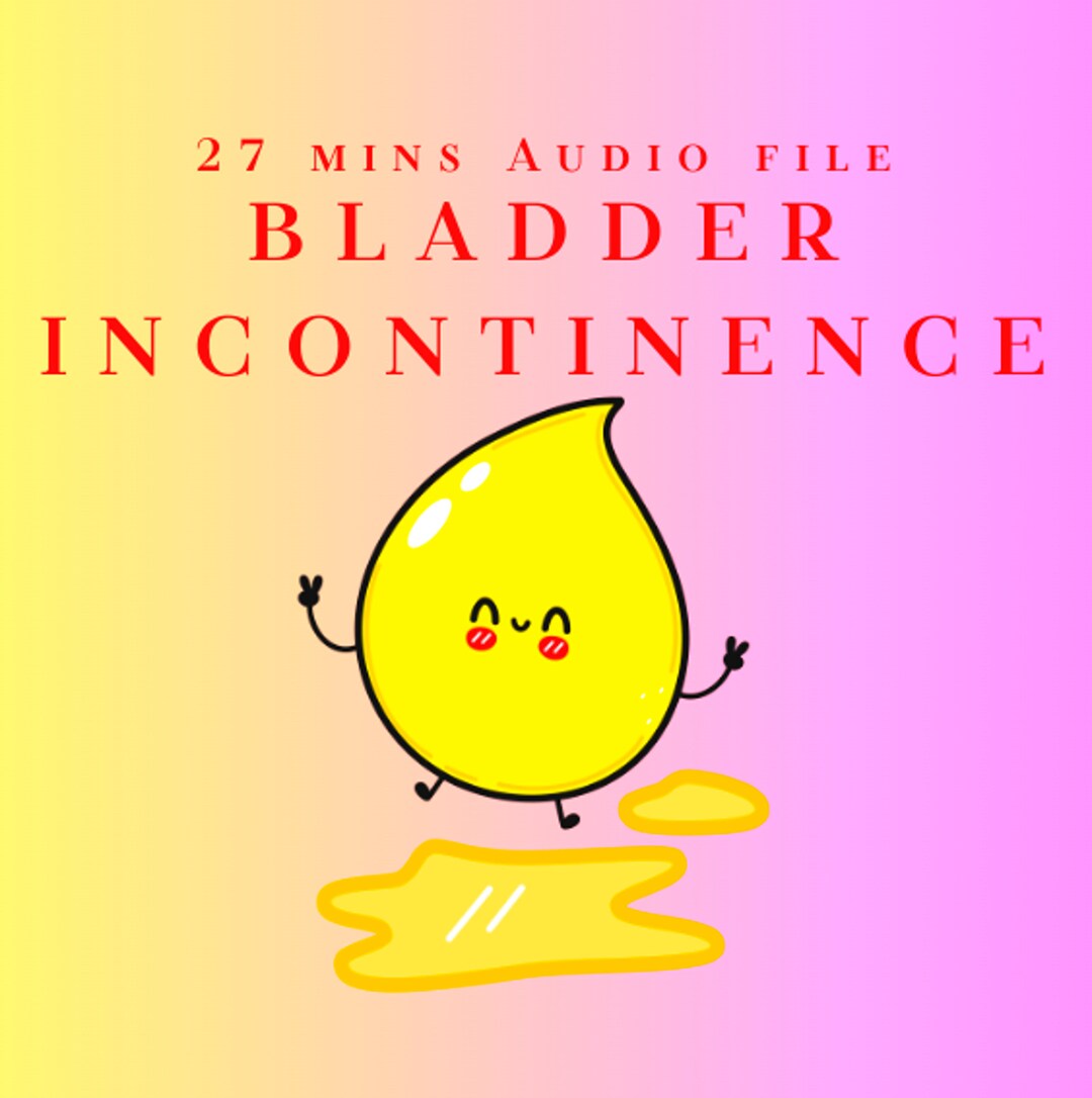 Pee Incontinence Hypnosis Etsy