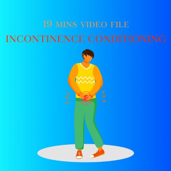Incontinence Conditioning Hypnosis - ABDL Incontinence, Agere, Bedwetting, Omorashi, Littlespace, Adult Diapers, Adult Baby, VIDEO MP4 File