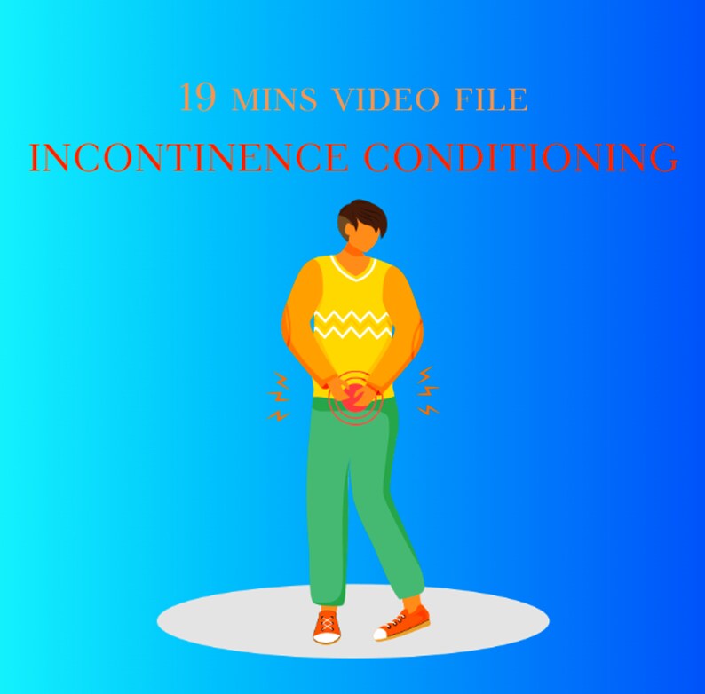 Incontinence Conditioning Hypnosis ABDL Incontinence, Agere, Bedwetting