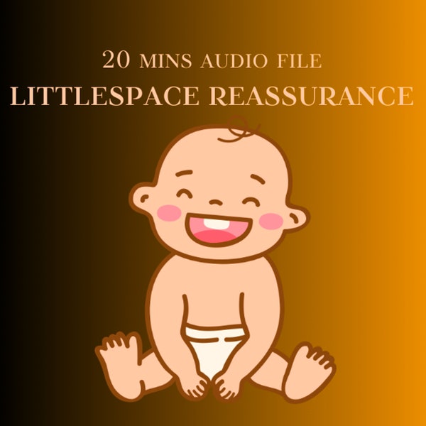 Littlespace Reassurance Hypnosis - Adult Diapers, Bedwetting, Age Regression, Littlespace, Adult Baby, ABDL Hypnosis MP3 Audio File
