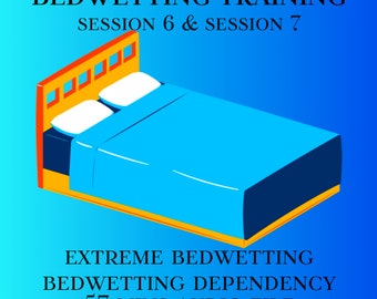 Combo Bedwetting Training Session Hypnose 03 - Pipi au lit, Omorashi, Incontinence, Mouillage, Agere, Couches Adultes, ABDL Hypnose Audio