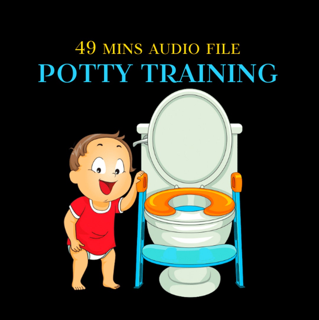 Potty Training Hypnosis Incontinence Potty Unpotty Etsy