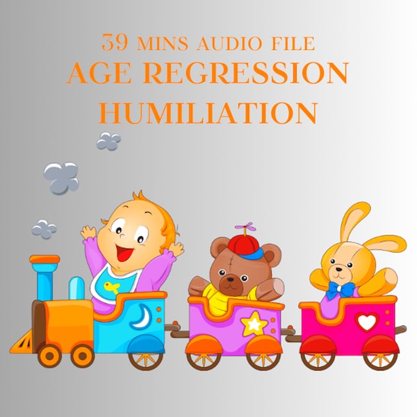 Age Regression Humiliation Hypnosis - Agere, Daddy Dom, Mommy Domme, ABDL Punishment, Femdom, ABDL Hypnosis MP3 Audio File